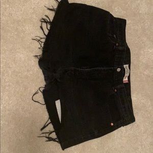 Levi’s black shorts